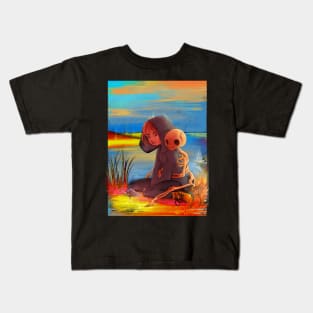 Cries for the death Kids T-Shirt